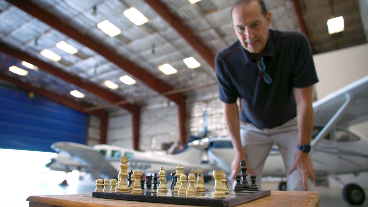 Brian Binnie at National Test Pilot School